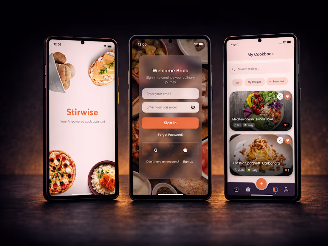 Cover image for Stirwise: AI Recipe Companion