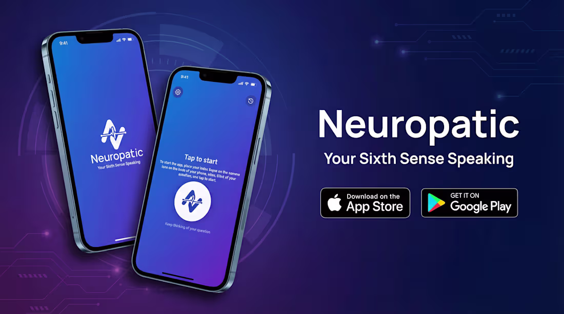 Cover image for Neuropatic: Your Sixth Sense Speaking