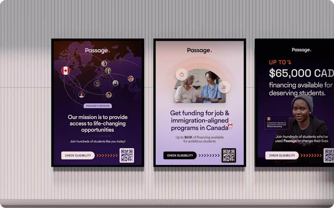 Cover image for Passage Marketing Assets