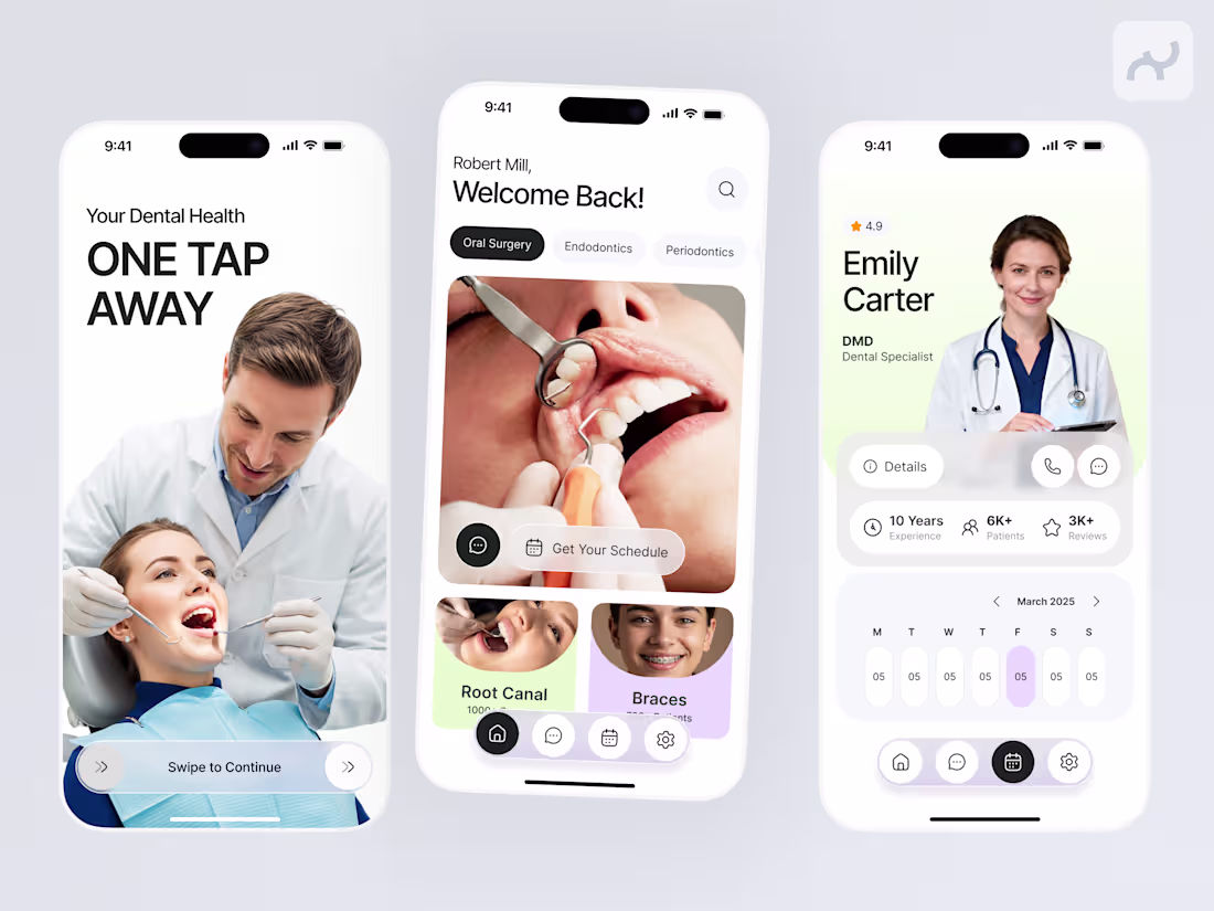 Cover image for Dental App Design and Development