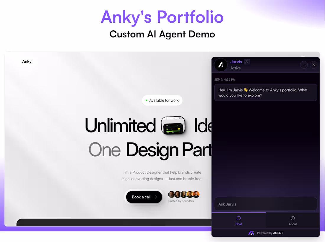 Cover image for Custom AI Agent Development