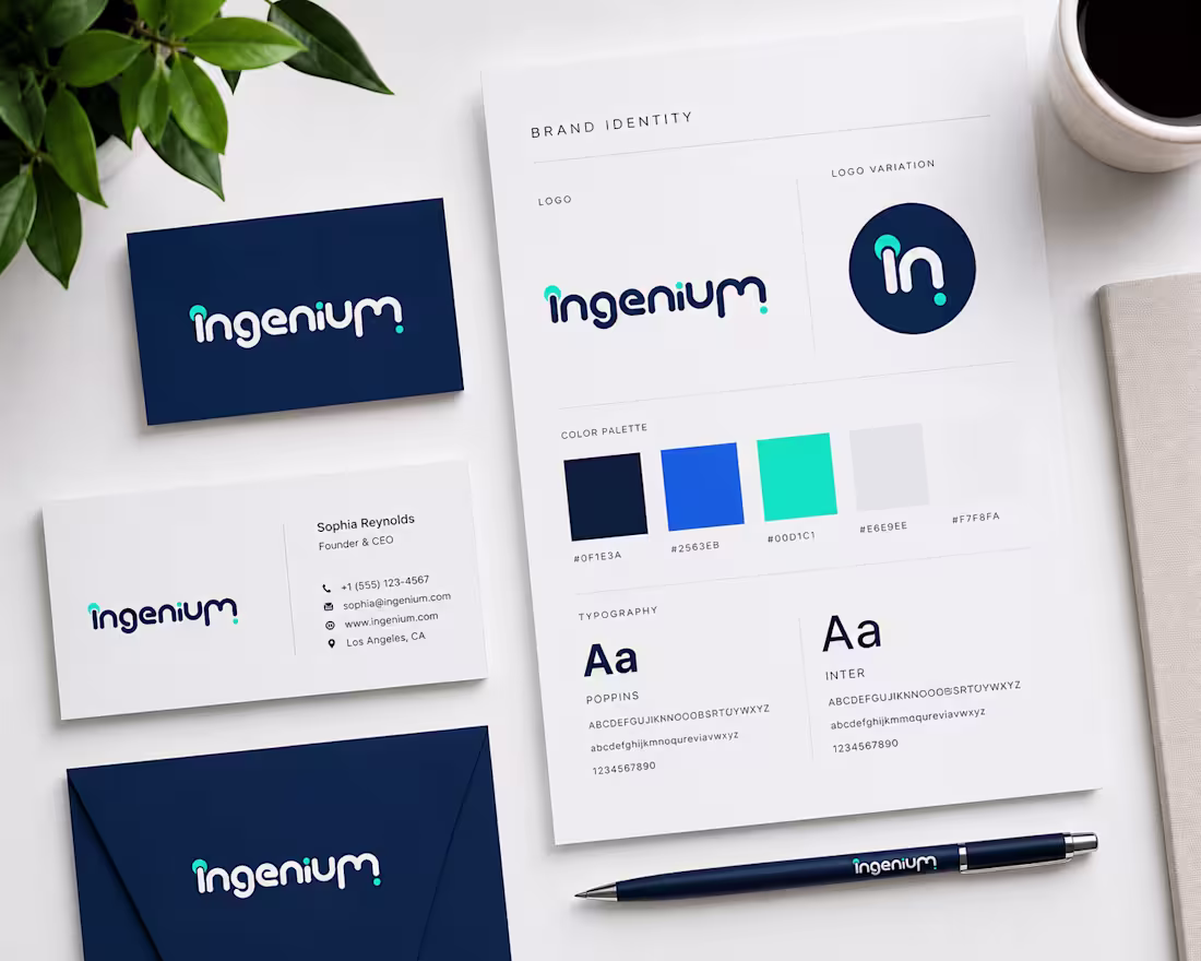 Cover image for Brand Identity Package