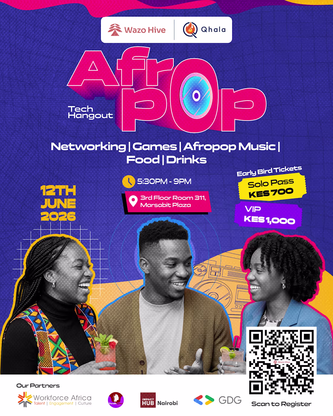 Cover image for Designed a vibrant, high-energy event