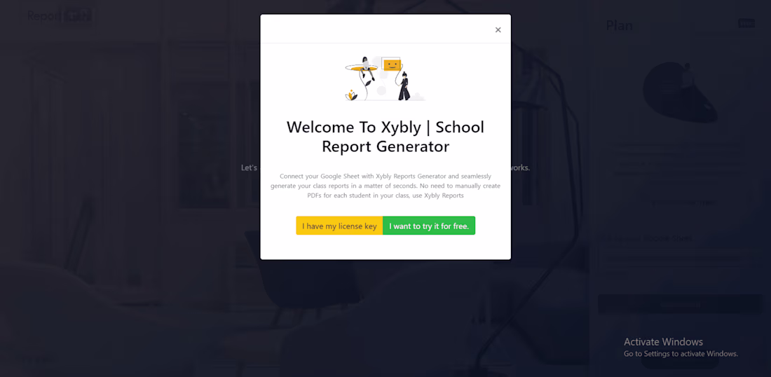 Cover image for Xybly | School Report Generator