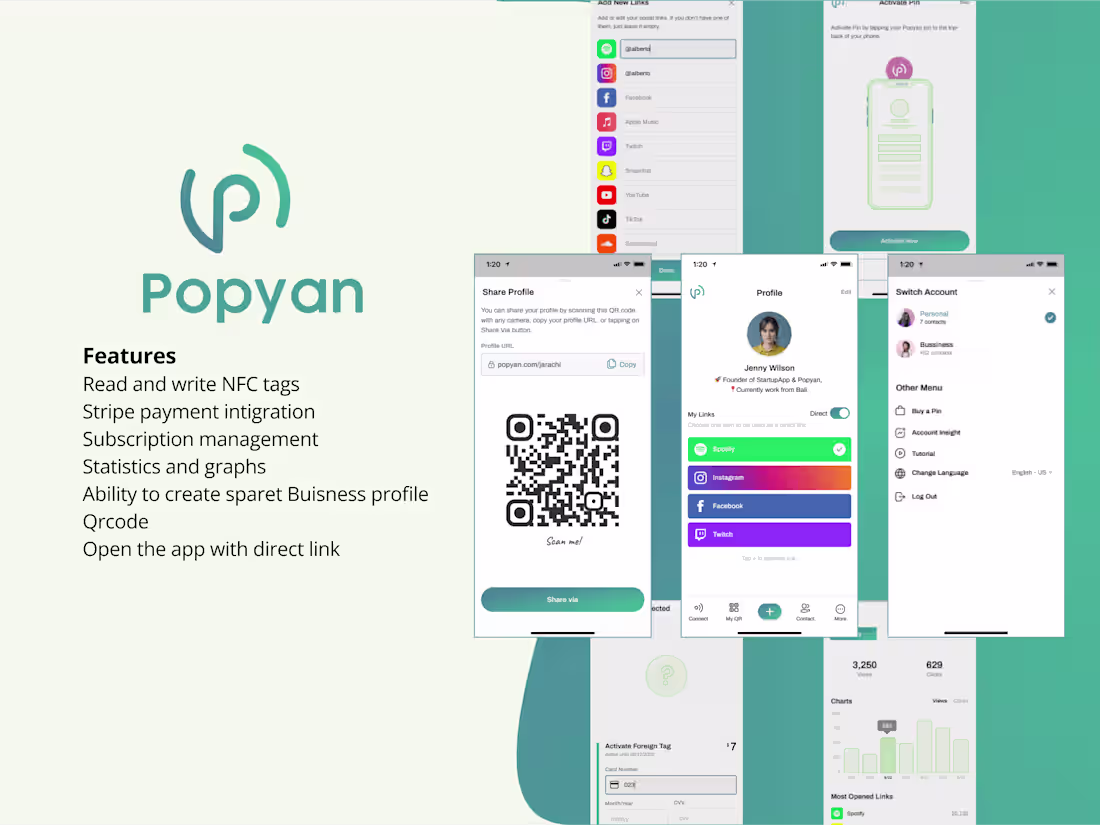 Cover image for Popyan