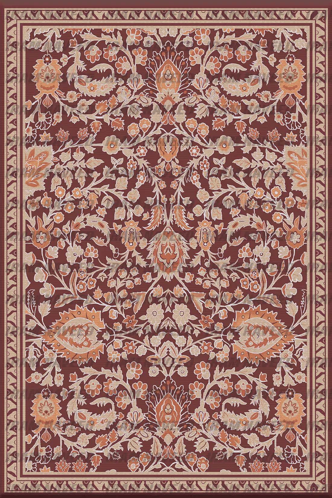 Cover image for Redrawing custom rug design 