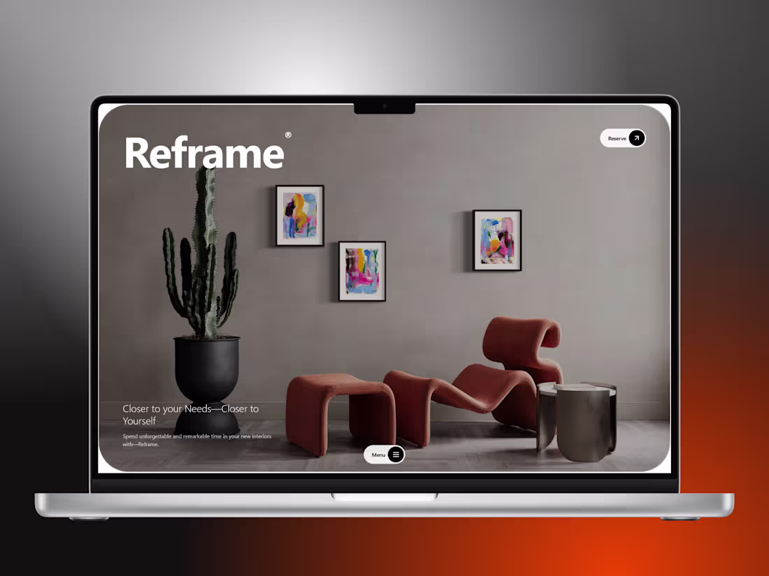 Cover image for Reframe® - Closer to Nature, Closer to Yourself