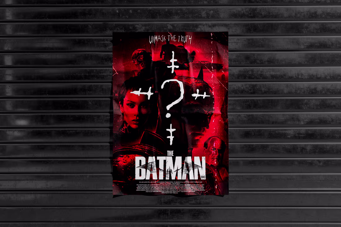Cover image for A personal poster series exploring