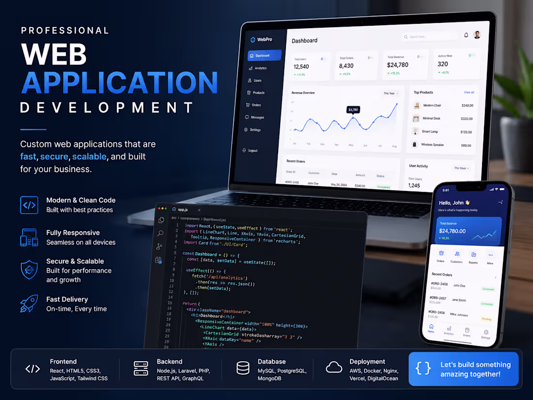 Cover image for Web Application Development