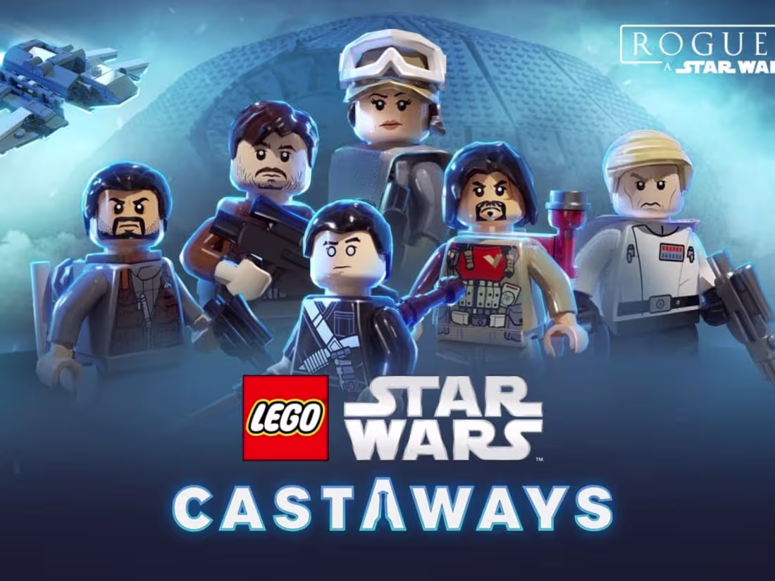 Cover image for LEGO Star Wars: Castaways (2021)