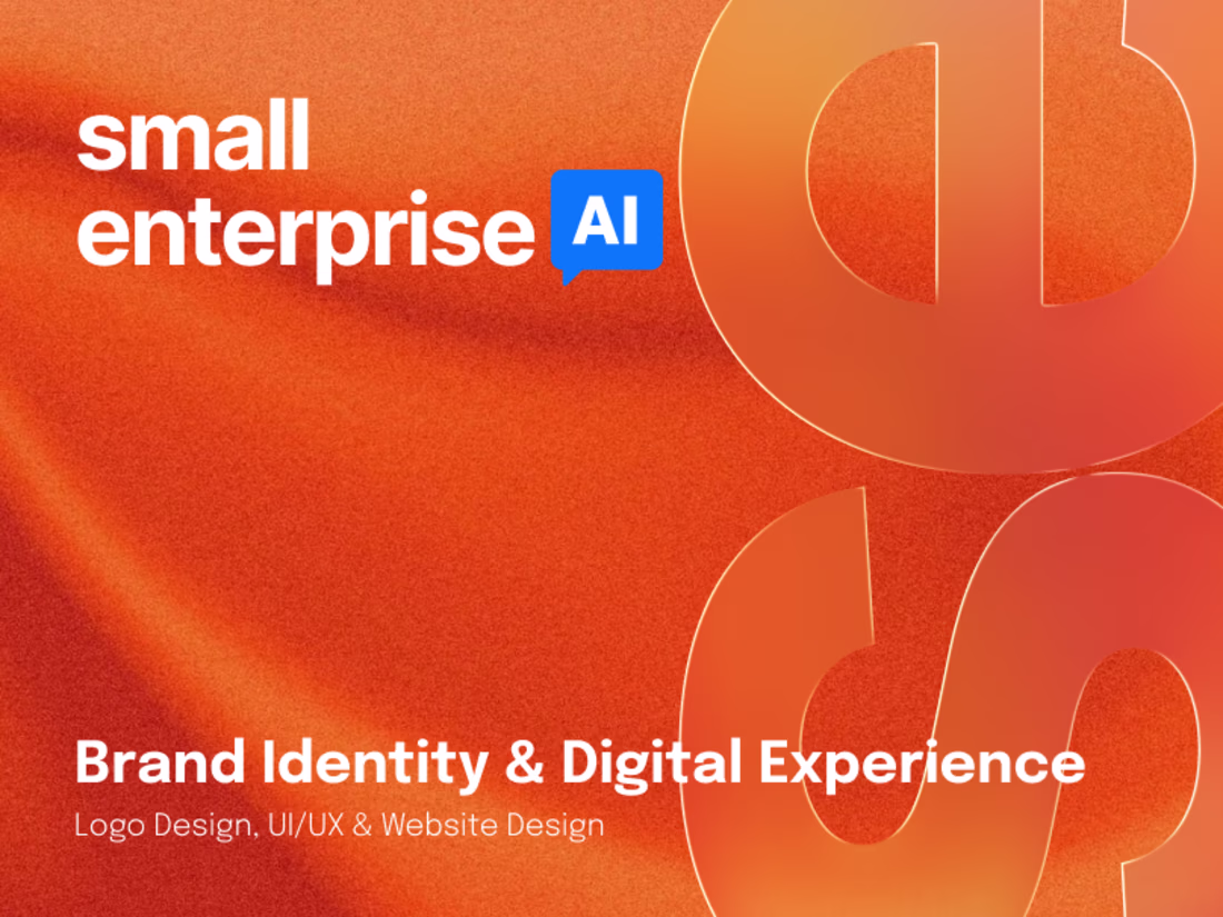 Cover image for Brand identity design & UIUX