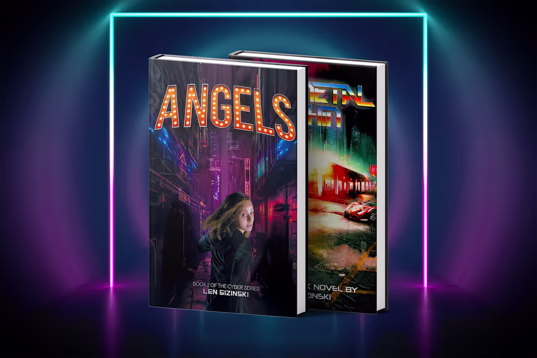 Cover image for Book Mockup