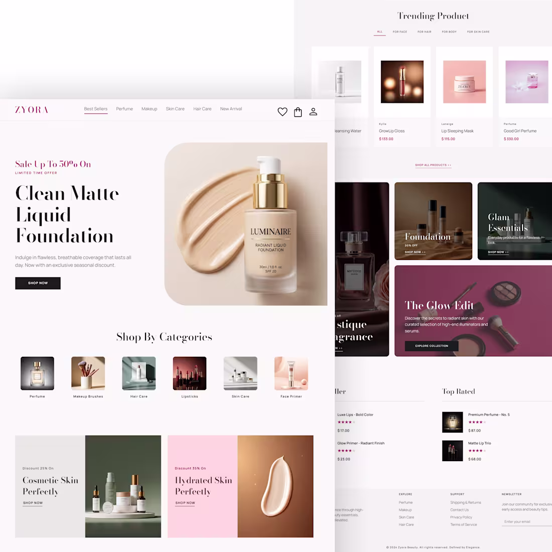 Cover image for Website UI/UX Redesign in Figma