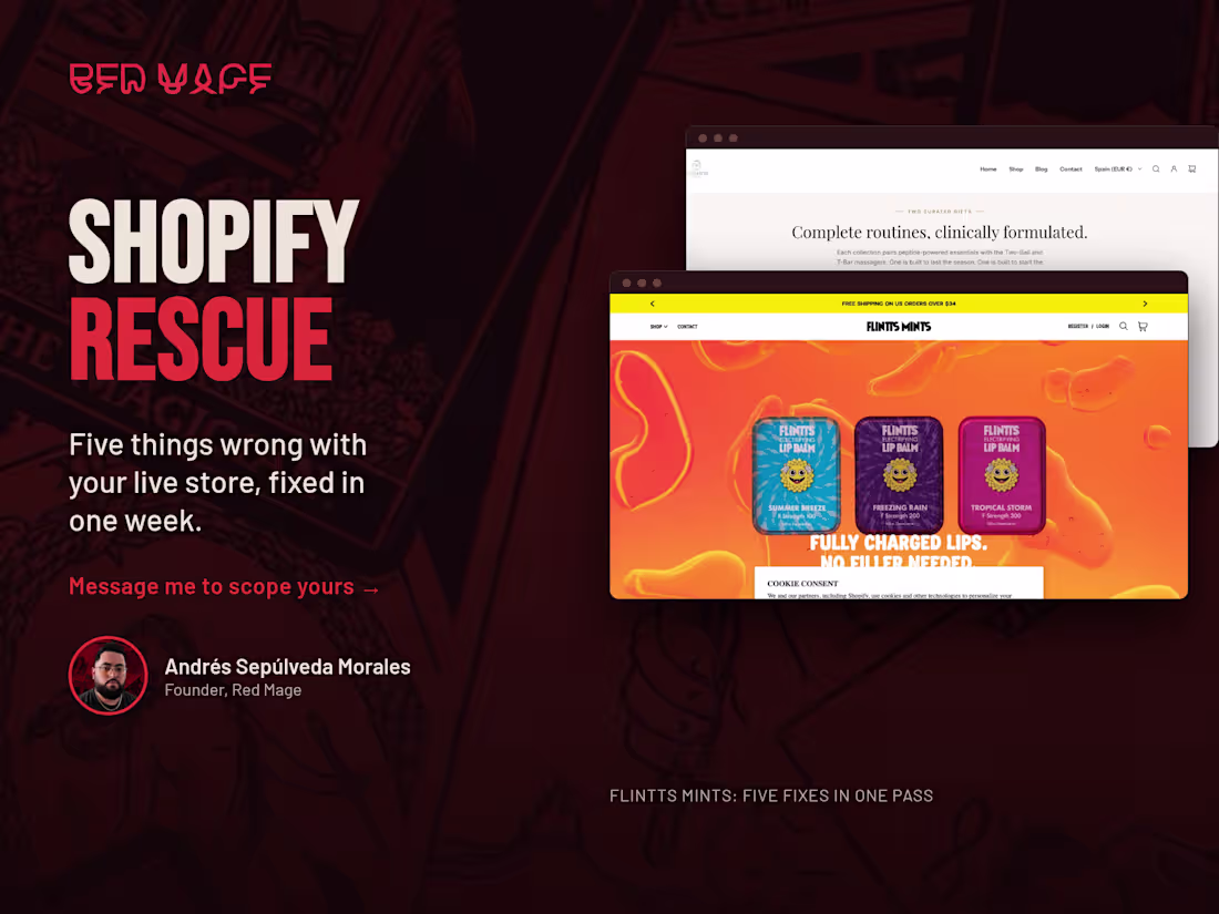 Cover image for Shopify Rescue: Keep your E-Commerce Running Smoothly