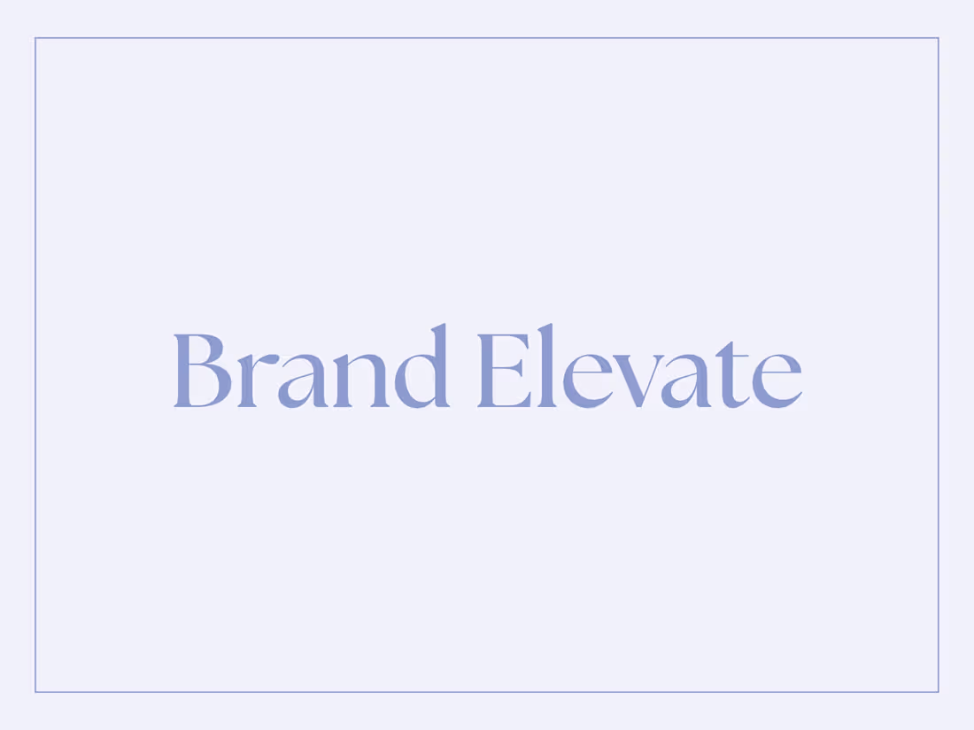 Cover image for Brand Elevate