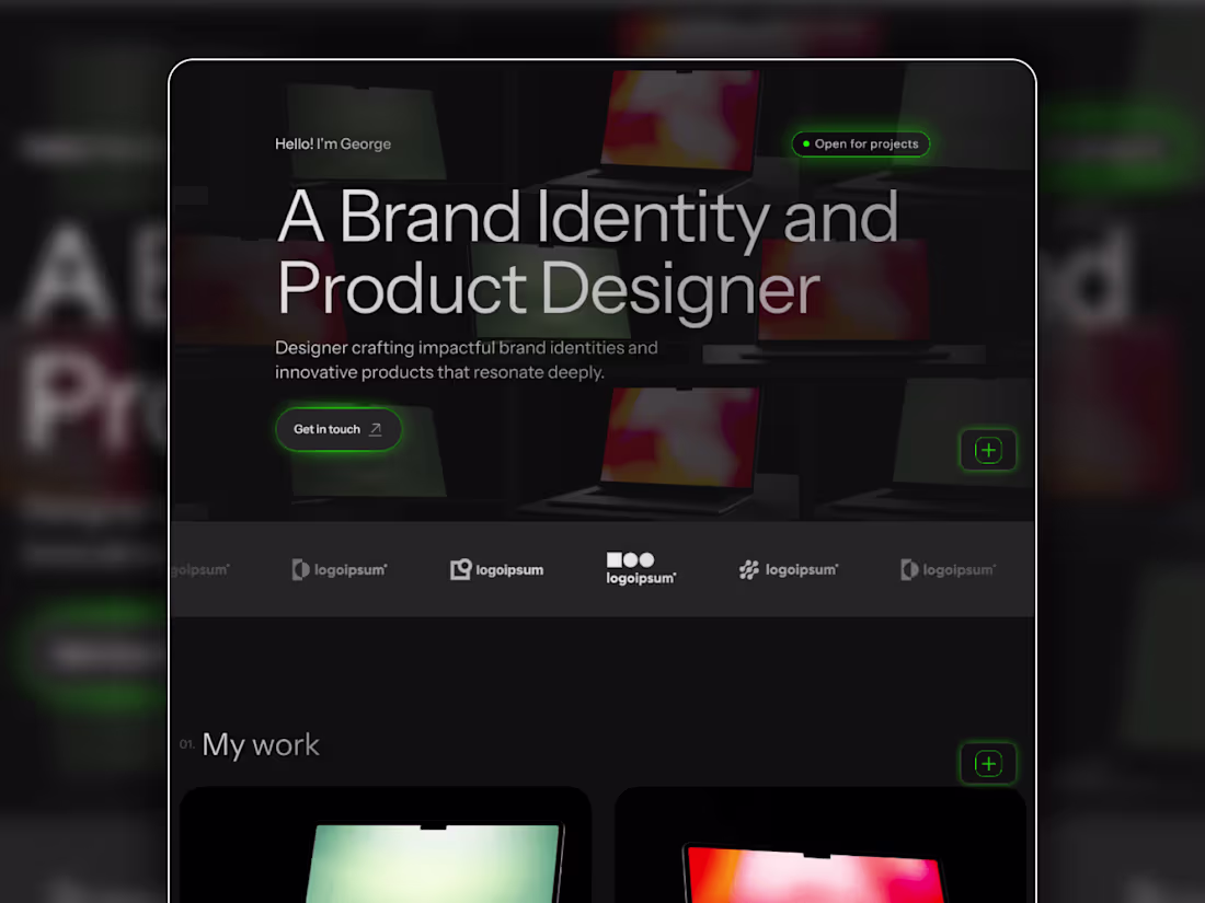 Cover image for Creative Graphic and Web Designer Portfolio