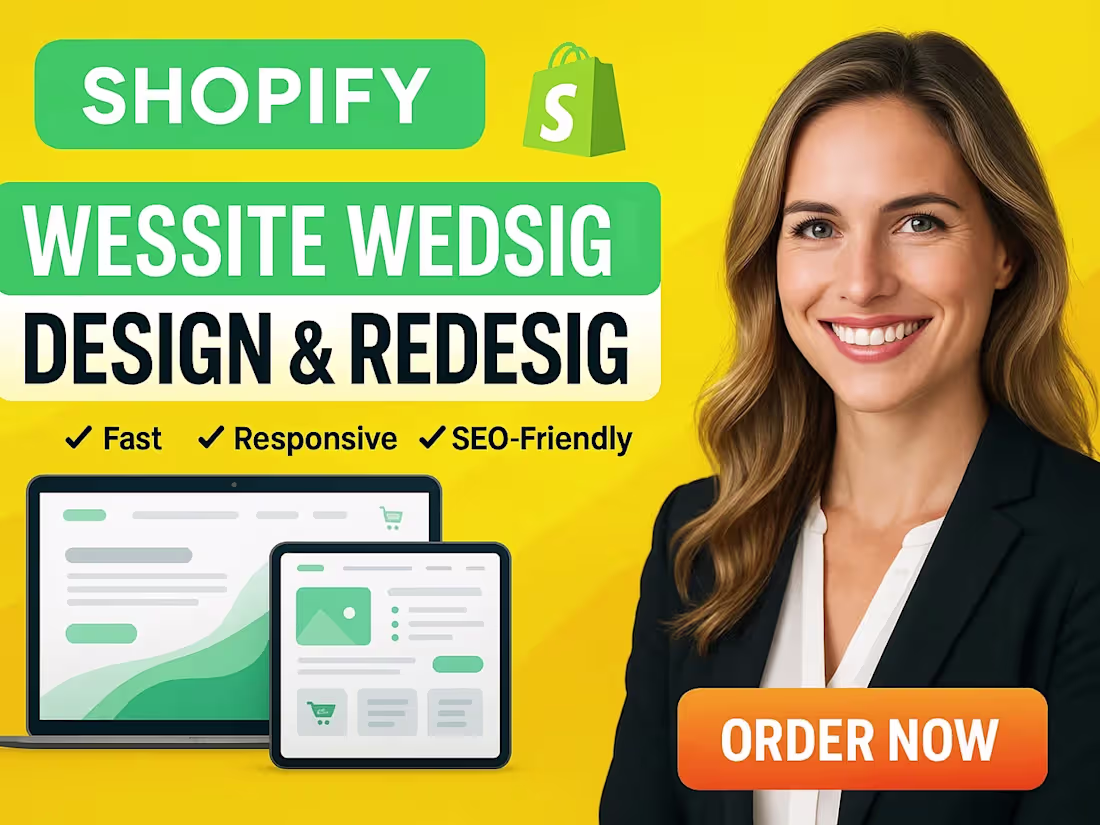 Cover image for Shopify CRO Expert Shopify Designer  Developer SEO Email klaviyo