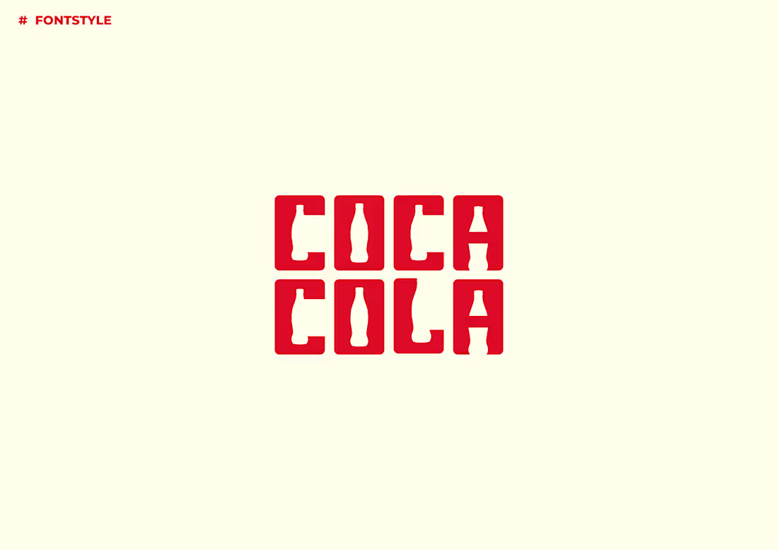 Cover image for Font Design _ Coca Cola