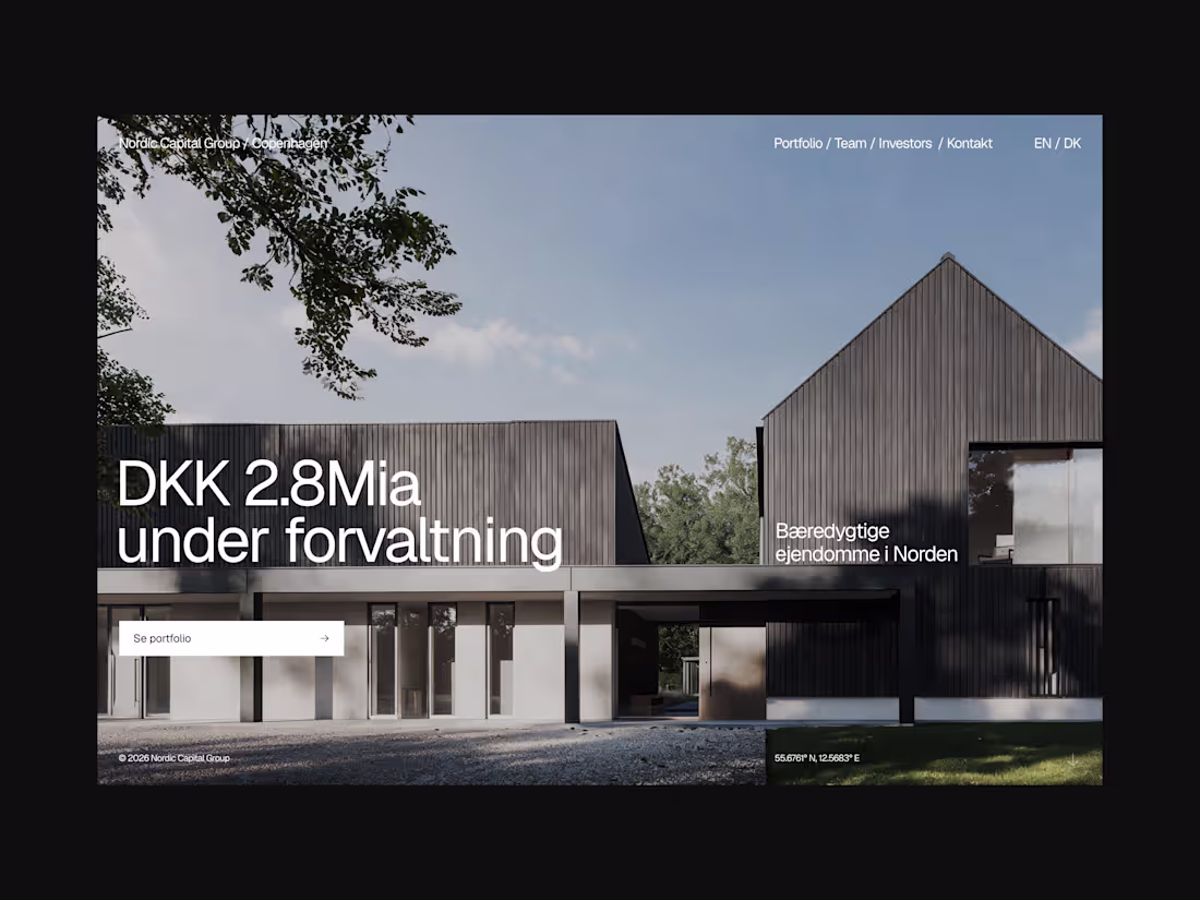 Cover image for Nordic Capital Group — Copenhagen
Multi-page