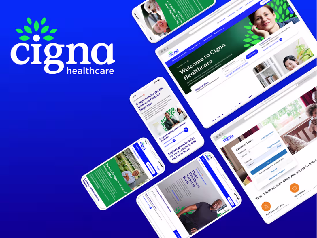 Cover image for Cigna Healthcare - Quantum UI