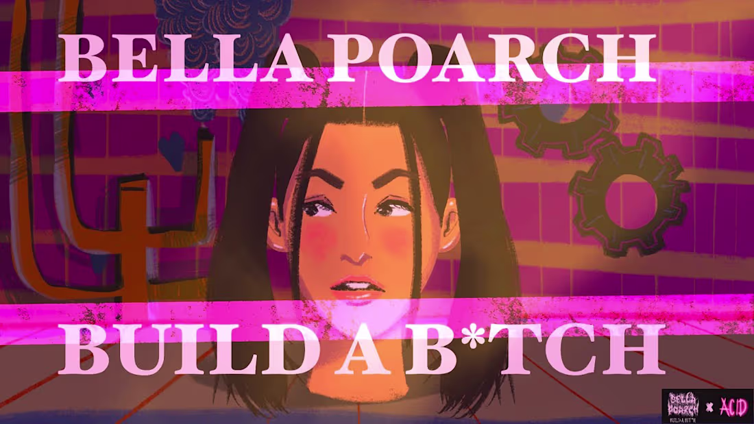 Cover image for Bella Poarch Music Video