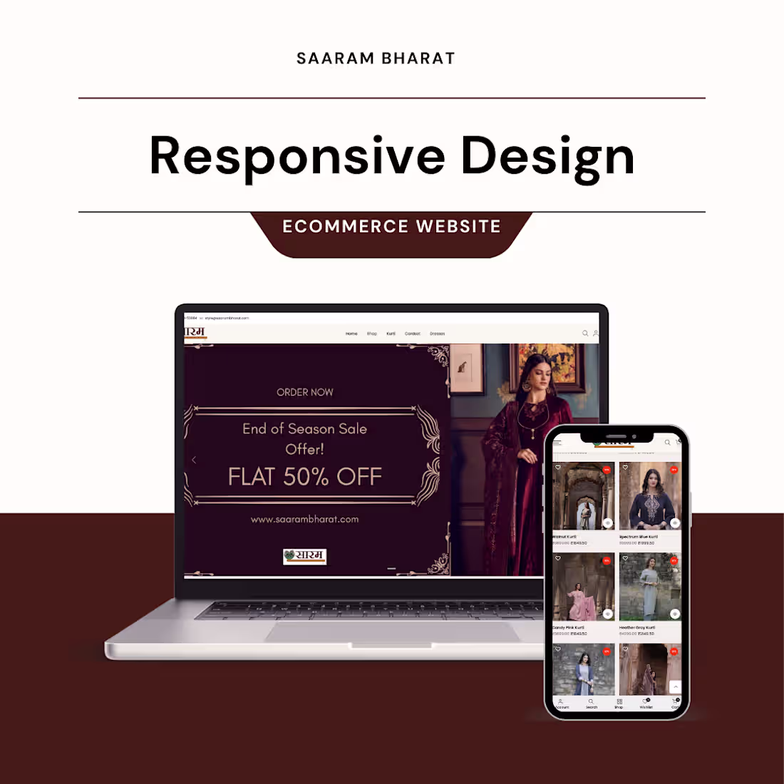 Cover image for Laravel eCommerce Website with Custom