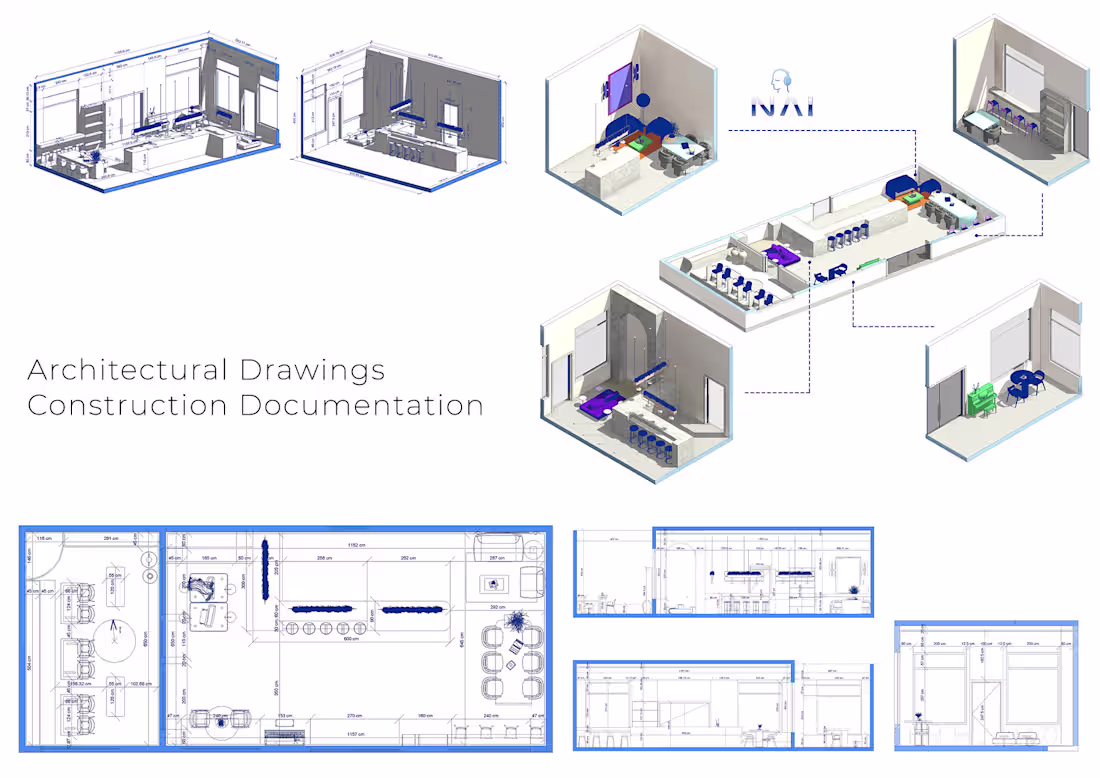 Cover image for Architectural Drawings & Construction Documentation