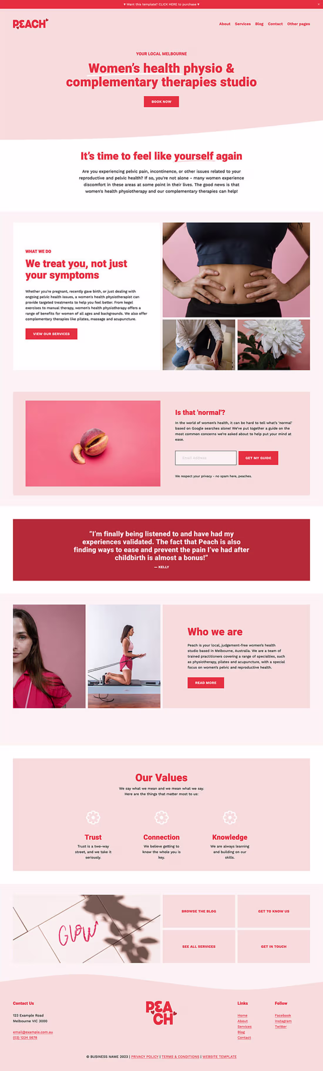 Cover image for Squarespace Website