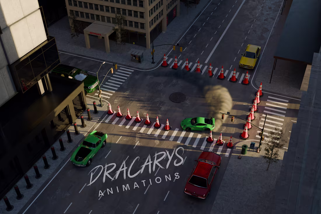Cover image for Dracarys Animations x Porsche GT3RS