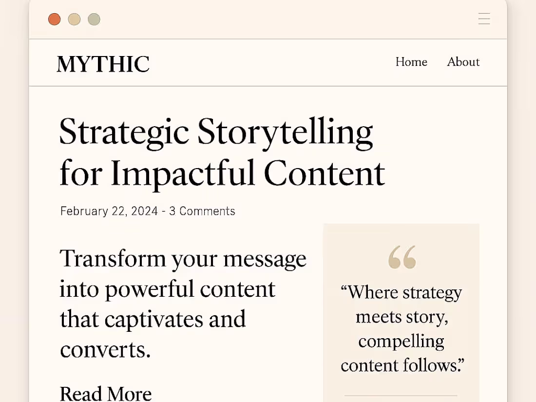 Cover image for Strategic Blogs Writing for Brands That want to be heard.