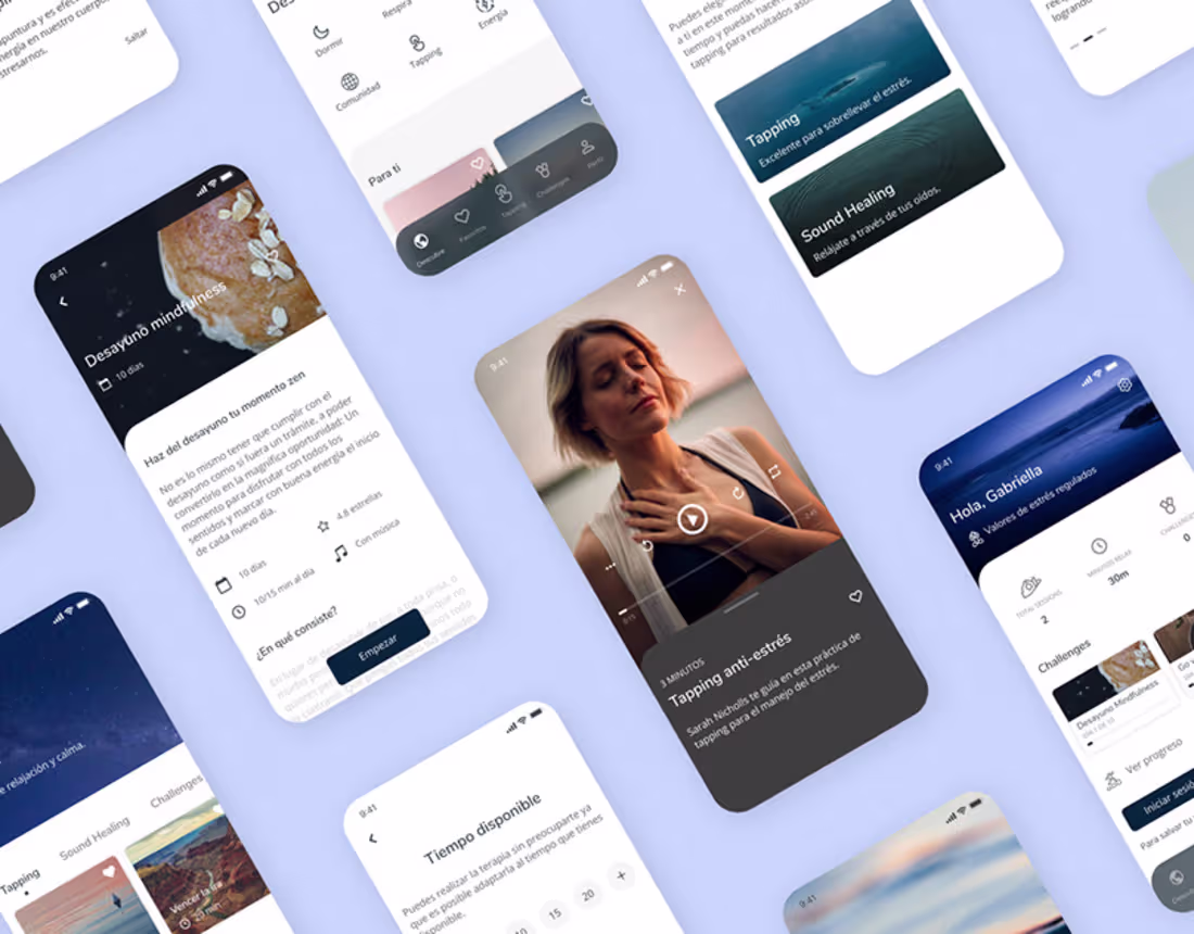 Cover image for Serene - The Holistic App :: Behance