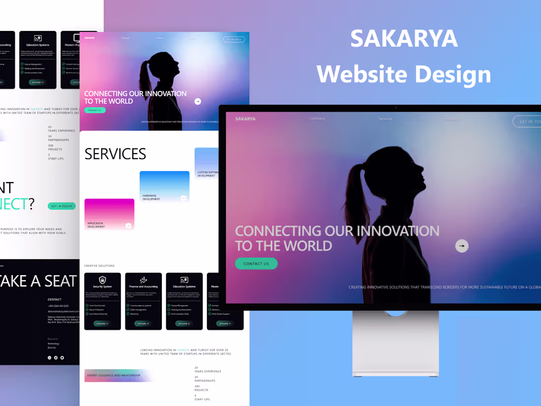 Cover image for Startup Web Design