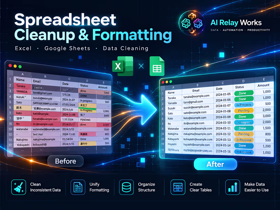 Cover image for ::Personal demo project showcasing spreadsheet