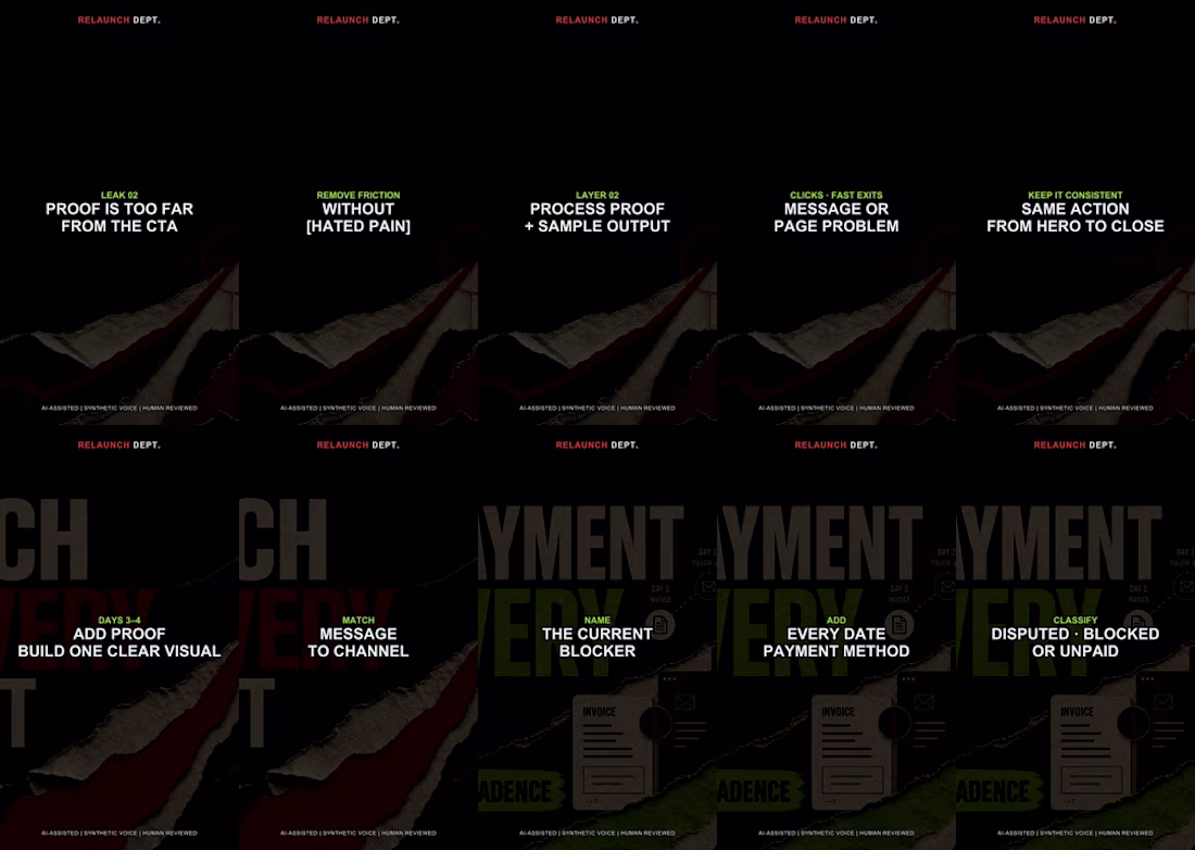 Cover image for 10 Useful YouTube Shorts — Scripted, Captioned, Ready
