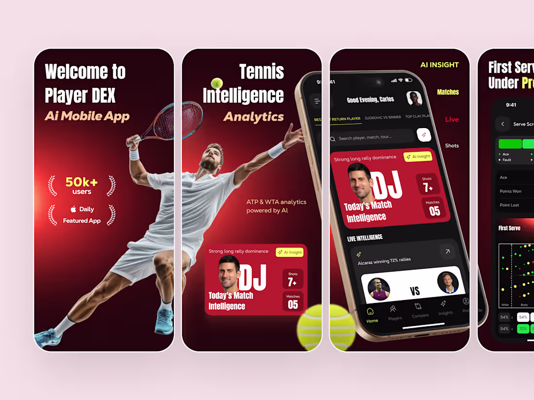 Cover image for App Store Screenshots | Sports
