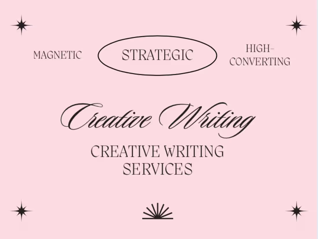Cover image for Creative Writing