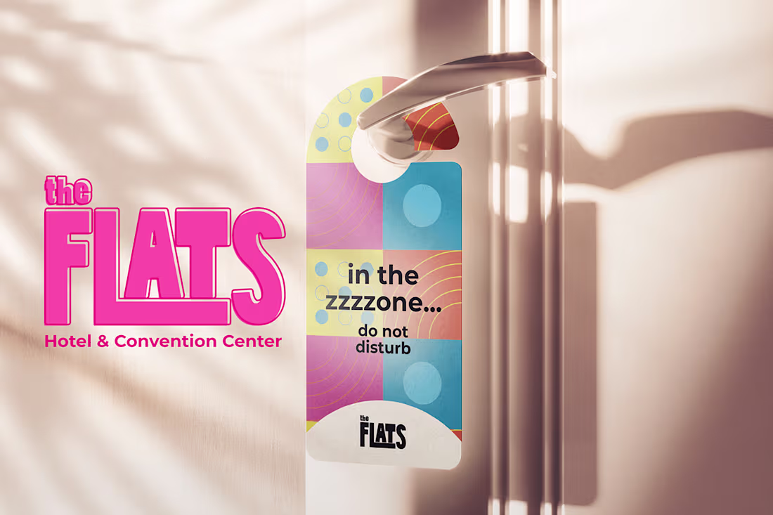 Cover image for The Flats Brand Identity on Behance