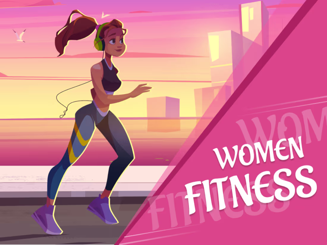Cover image for Fitness App / in progress