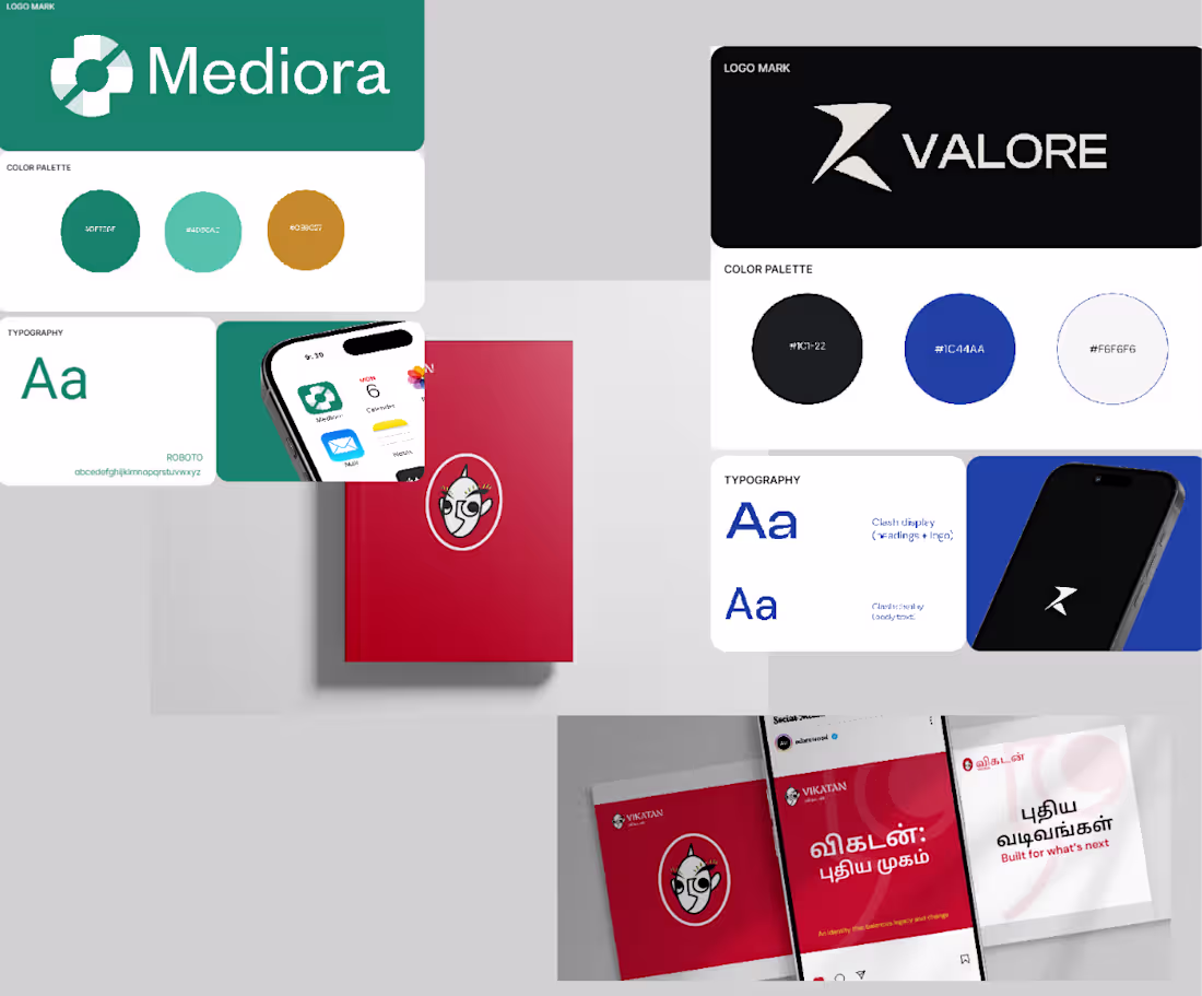 Cover image for Brand Identity & Visual System Design