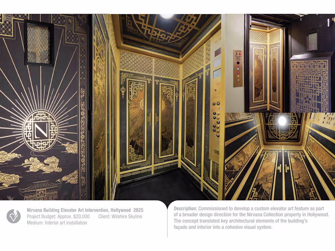Cover image for Nirvana Building — An Art Deco Elevator Transformed