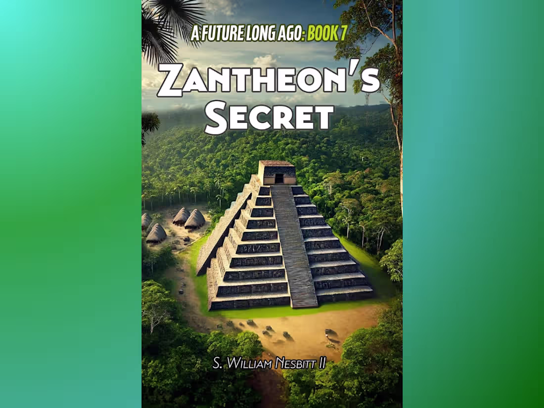 Cover image for Zantheon's Secret by Will Nesbitt