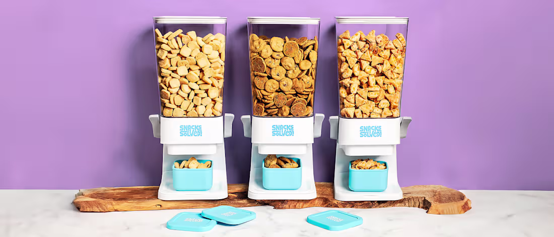 Cover image for SnacksSolved - Brand Identity