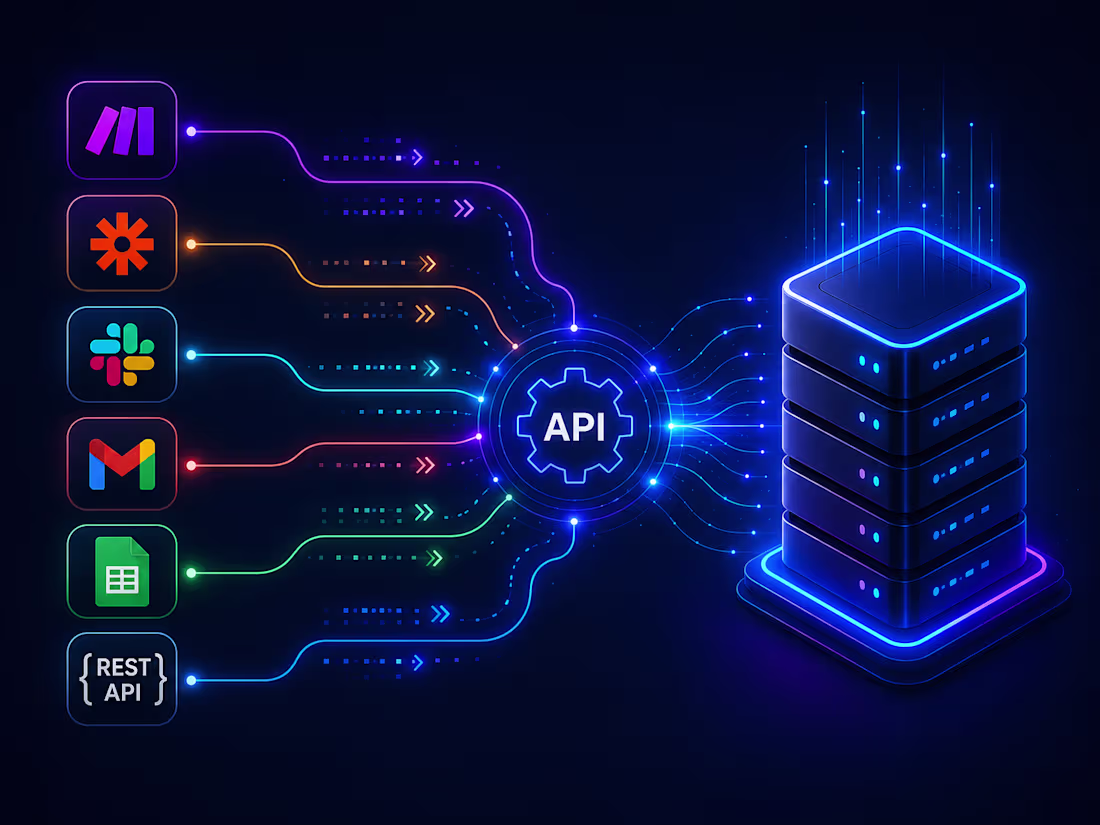 Cover image for Custom REST API Integration & Workflow Automation