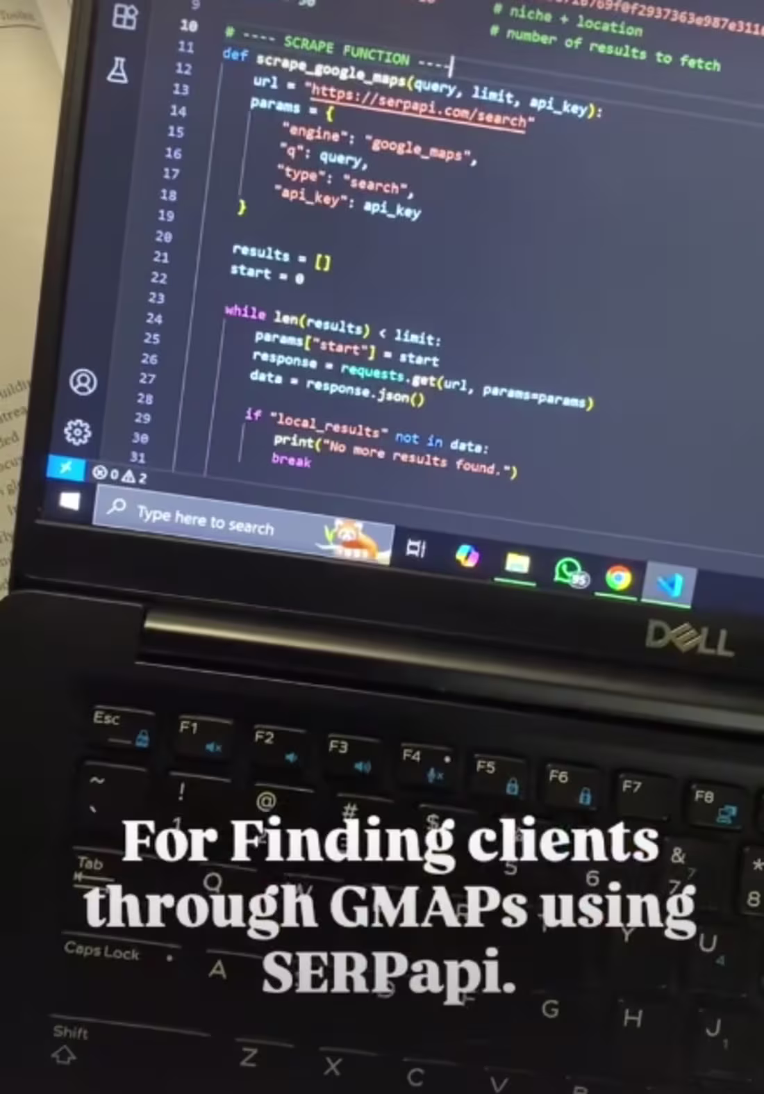 Cover image for building Client systems for other