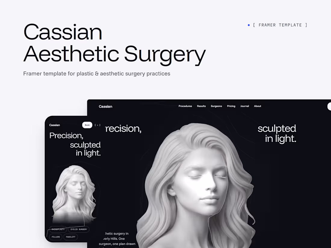 Cover image for Custom Framer Landing Page — Design & Build
