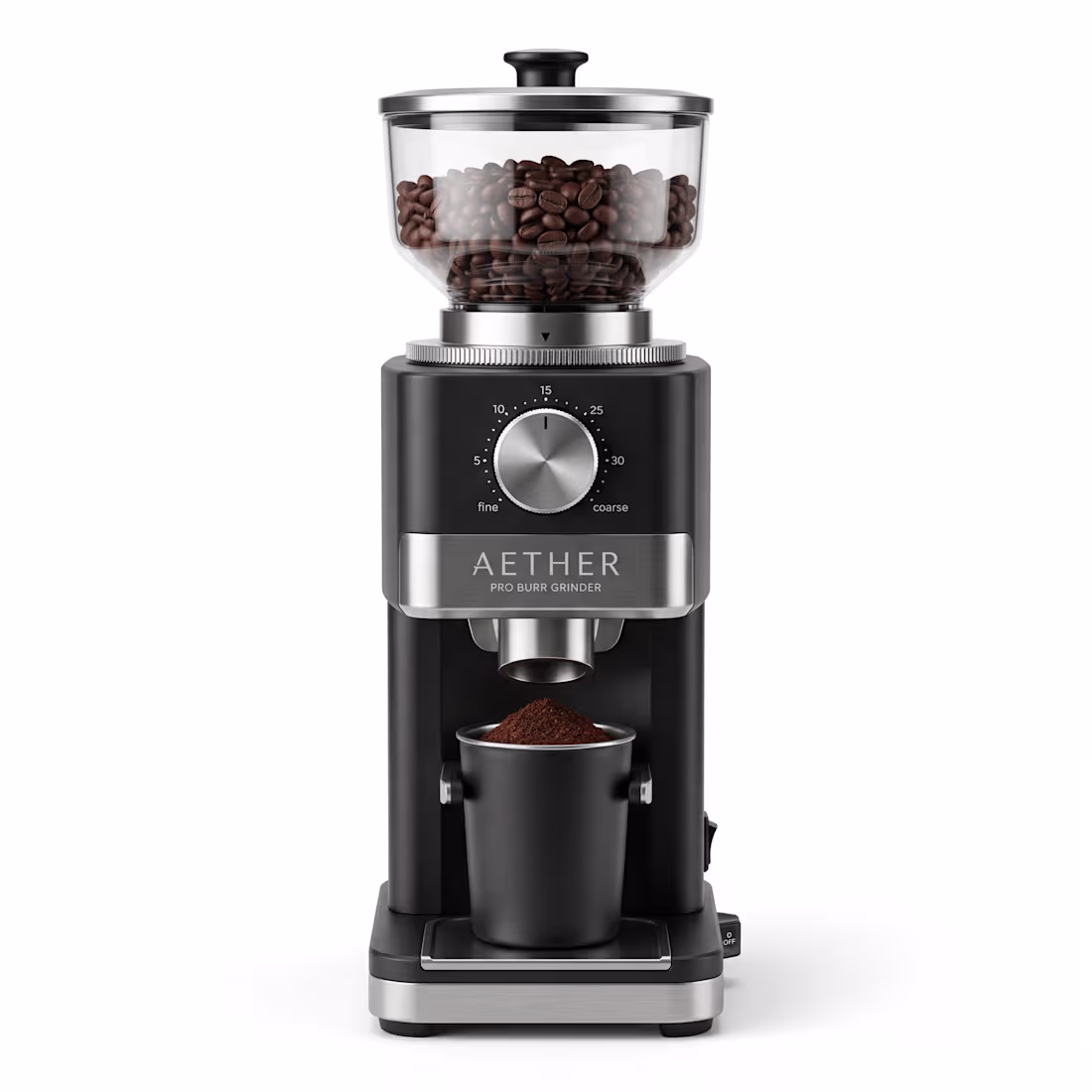Cover image for Amazon Creative Listing Premium Electric Coffee Grinder