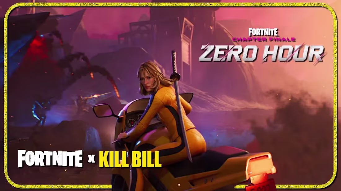 Cover image for Fortnite × Kill Bill: Zero Hour