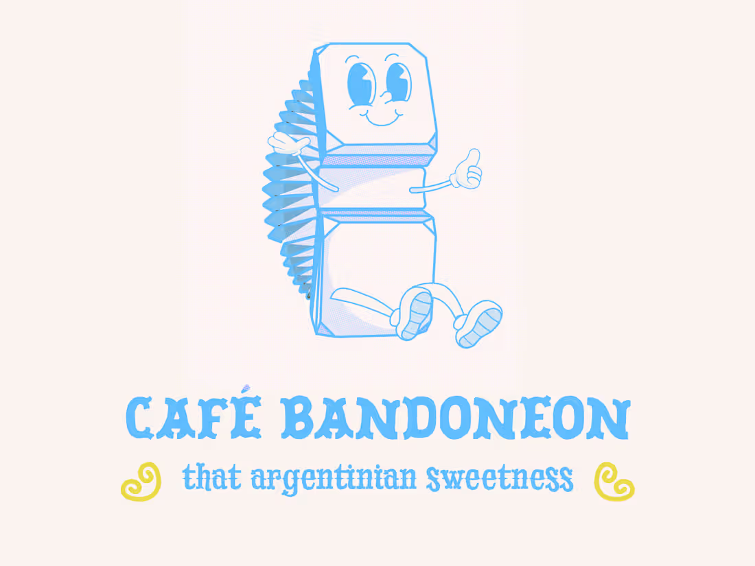 Cover image for Café Bandoneon 