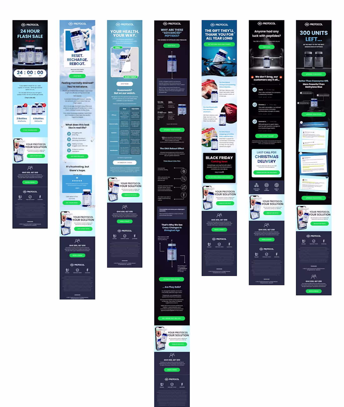 Cover image for YOUR PROTOCOL CAMPAIGNS
