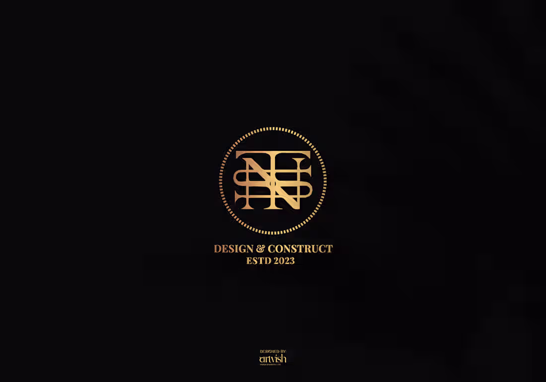 Cover image for NST Design & Construct Branding on Behance